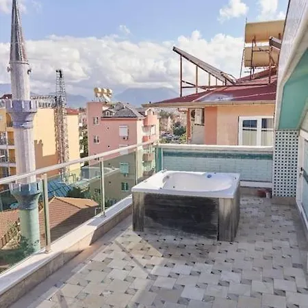 شقة Cleopatra Ultra-luxury 3-bedroom Penthouse *