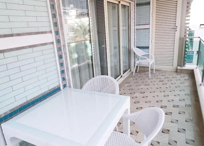 Lägenhet Cleopatra Ultra-luxury 3-bedroom Penthouse Alanya